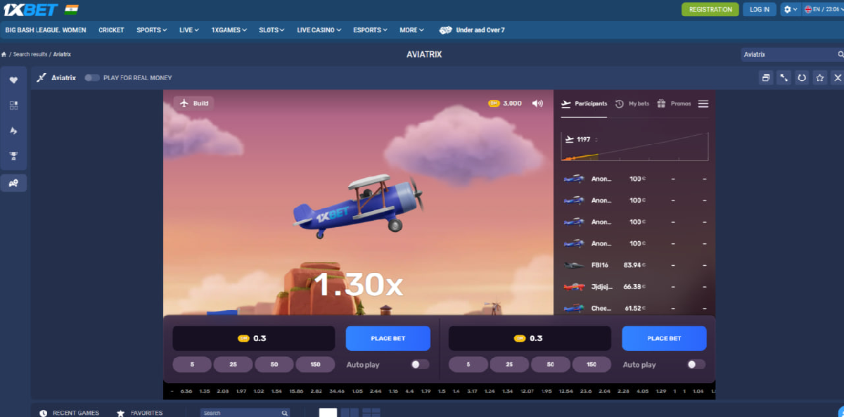 Desktop and mobile access to Aviatrix casino with identical layout Desktop and mobile access to Aviatrix casino with identical layout